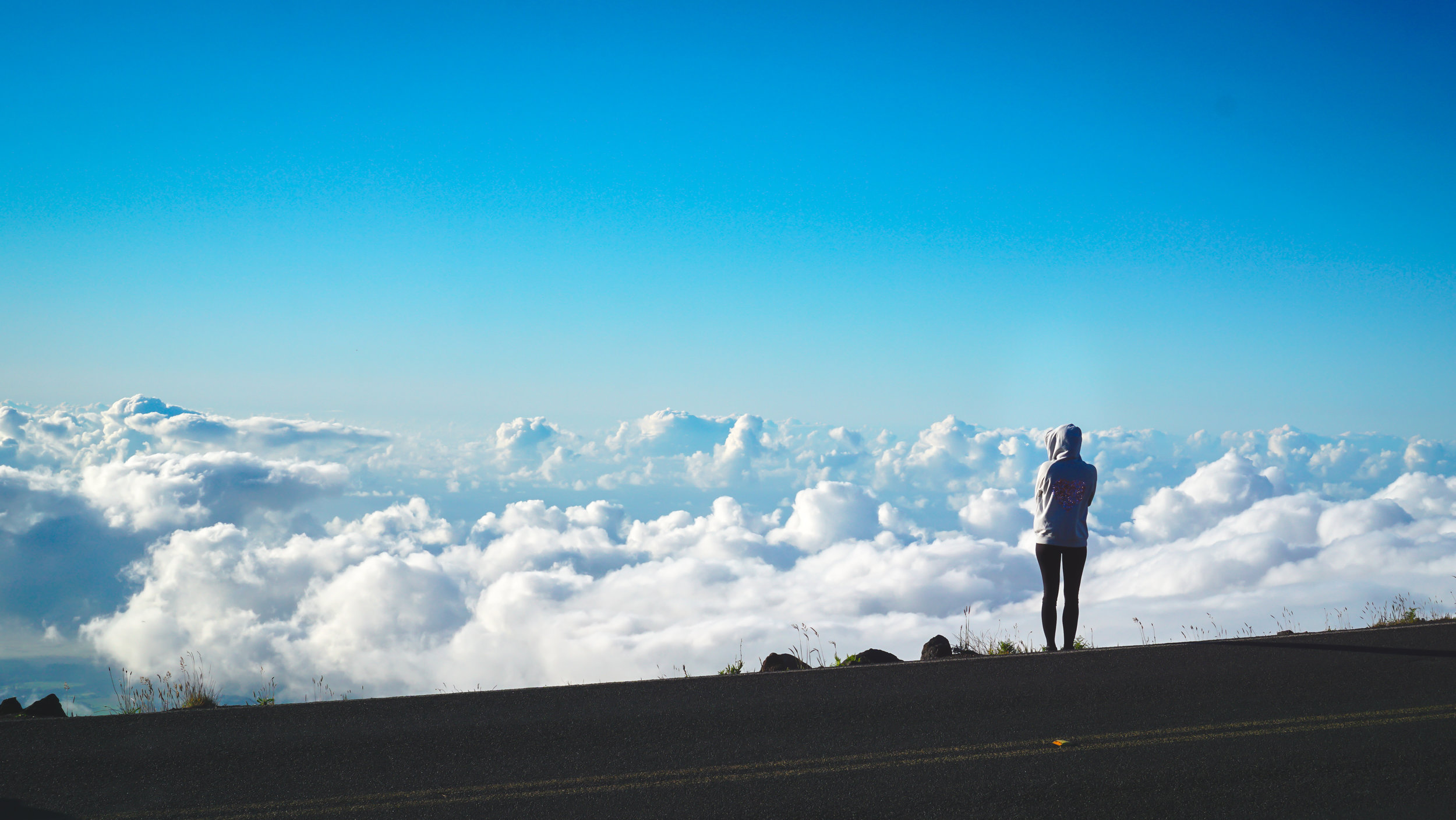 Maui's Haleakala Volcano: Elevation 10,000ft !!