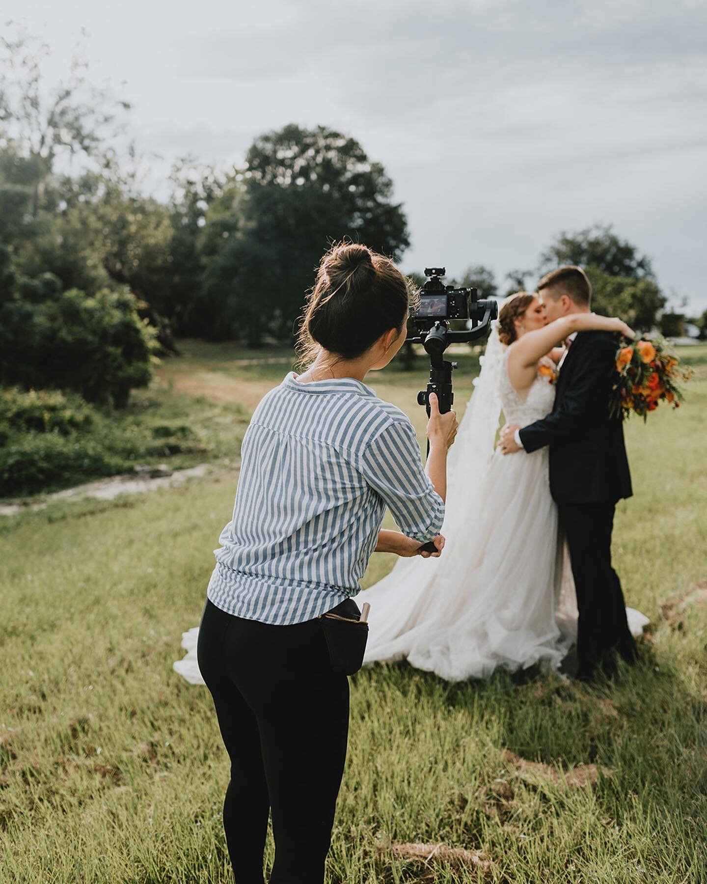 Rachel here  While I love filming real weddings, styled shoots like these give us creatives so much freedom to play!  (photo by Gracefully Captured)