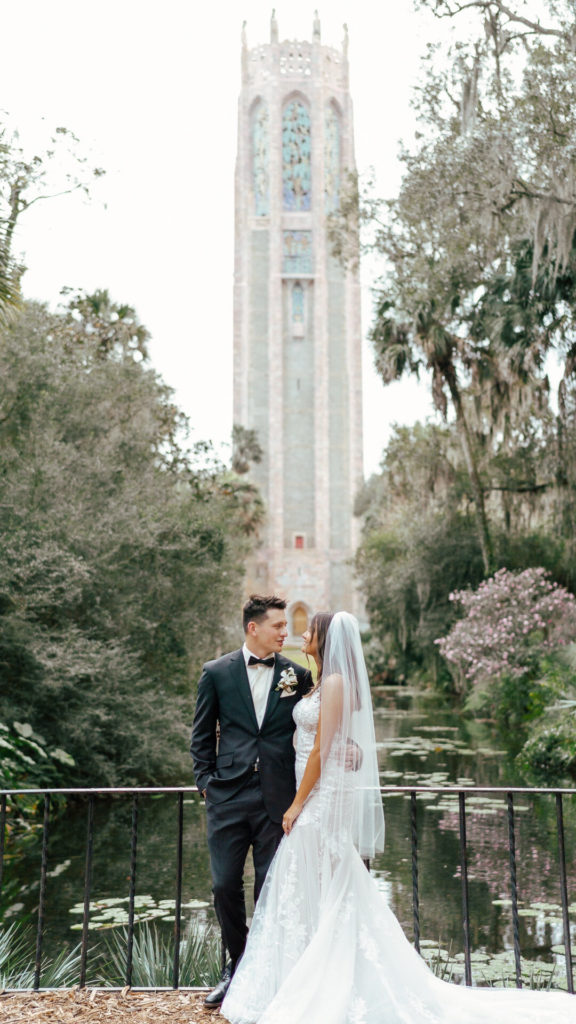 Bok Tower Florida Historic Wedding