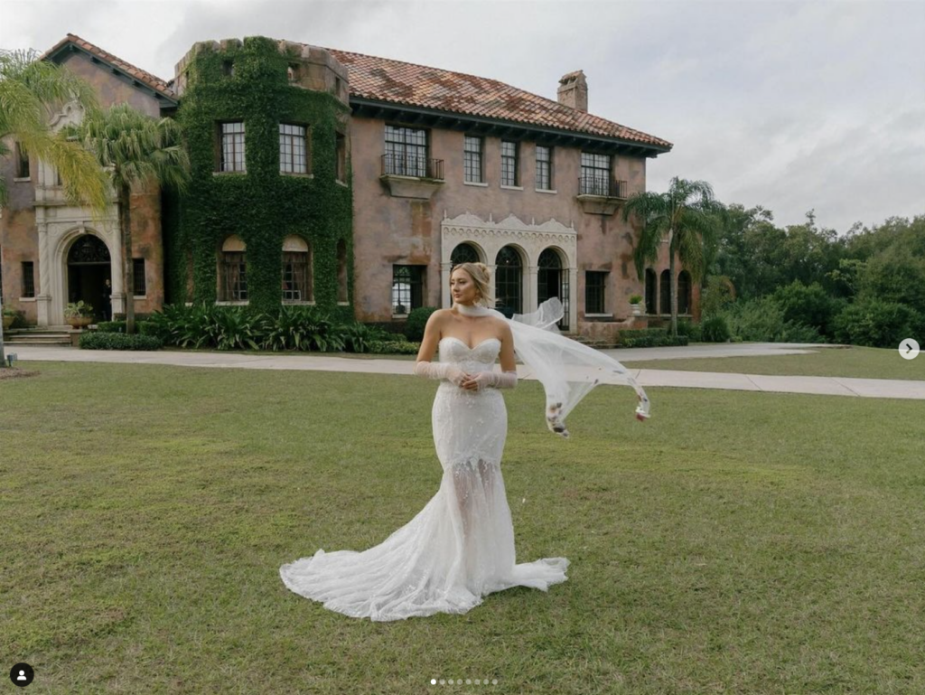 The Howey Mansion wedding venue in Howey-in-the-Hills, FL