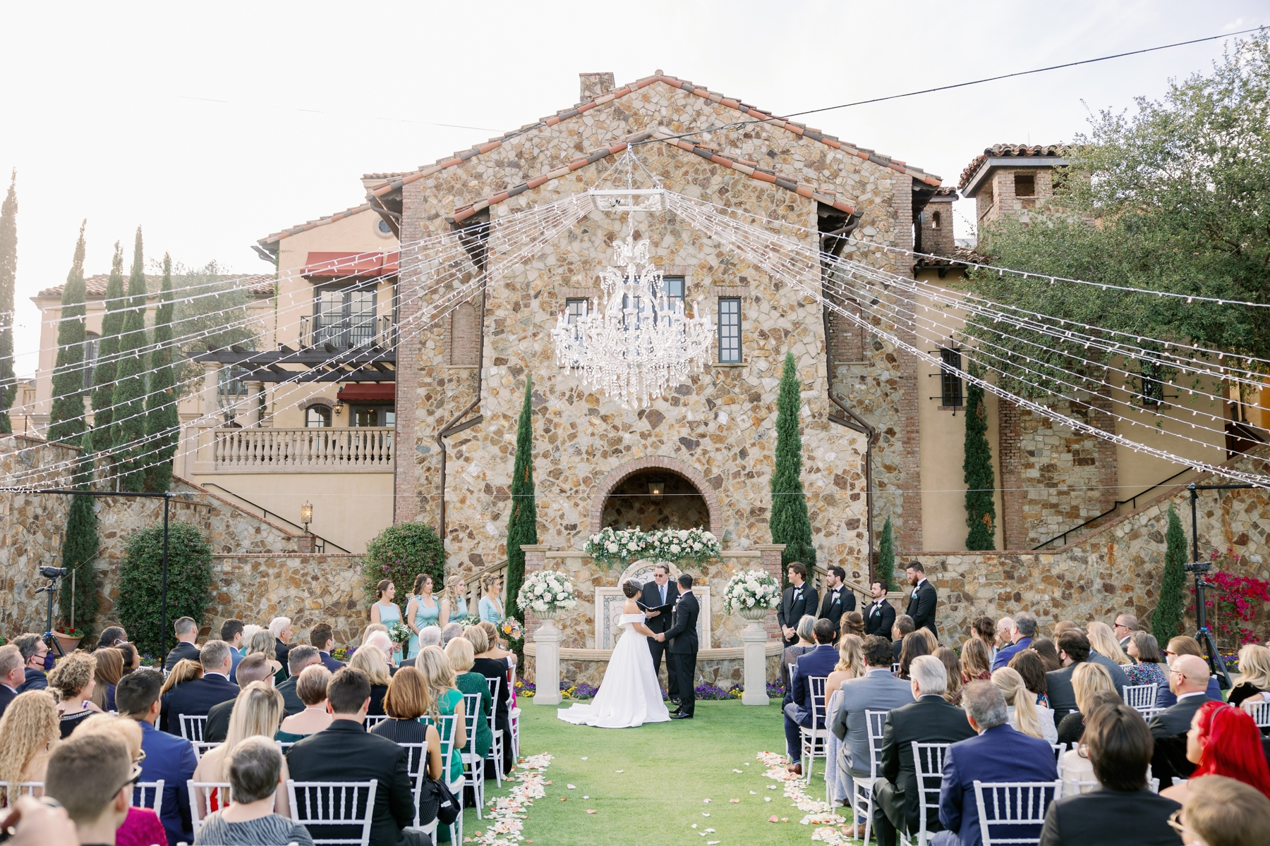 European-inspired wedding venue Bella Collina in Montverde, FL