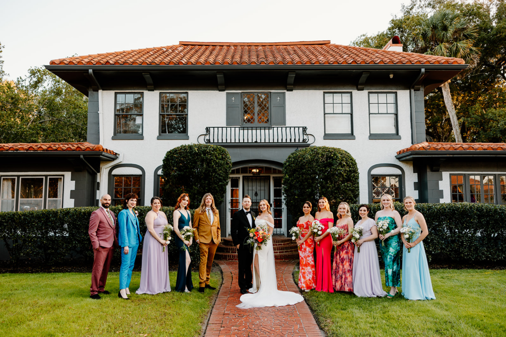 Villa Festa wedding venue in DeLand, FL with Tuscan charm