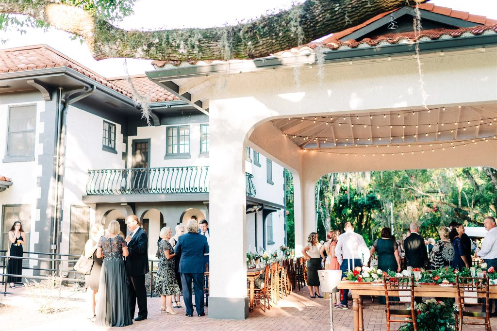 Villa Festa wedding venue in DeLand, FL with Tuscan charm