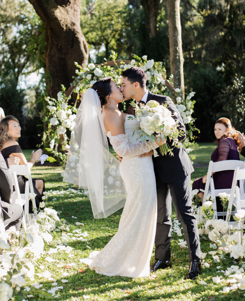 Villa Festa wedding venue in DeLand, FL with Tuscan charm